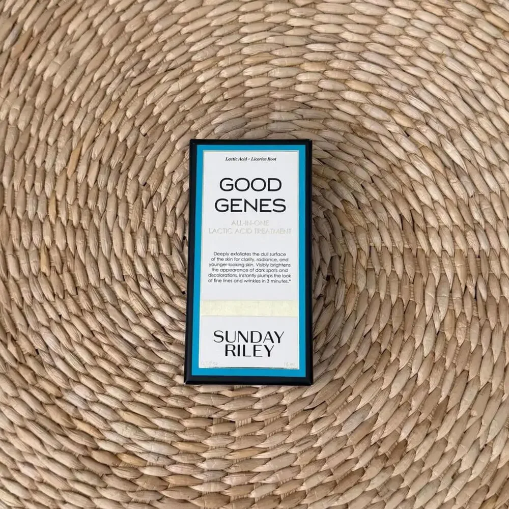 Sunday Riley Good Genes Lactic Acid Treatment 0.5 oz BOX ONLY